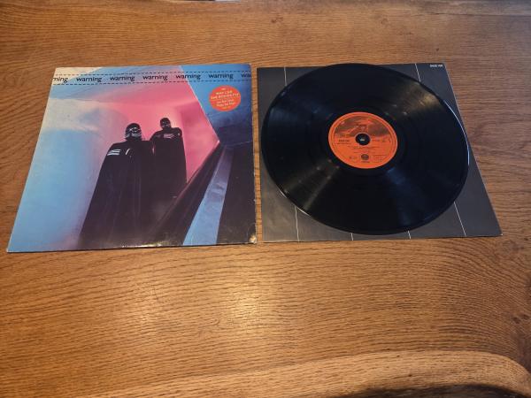 Warning - Warning 1982 Vertigo – 6435 156 Deutsche Pressung VG+/VG+